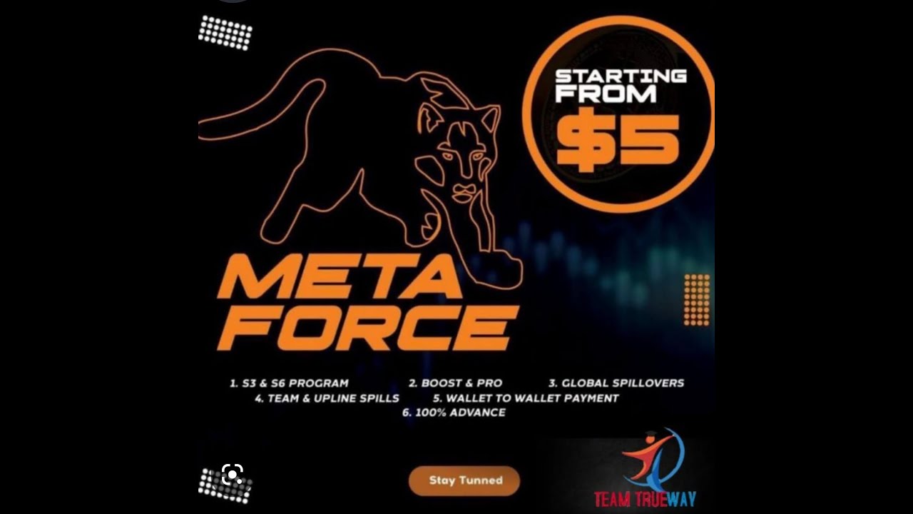 MENE META FORCE DA KUMA YADDA ZAKAYI REGISTERE DA SHI