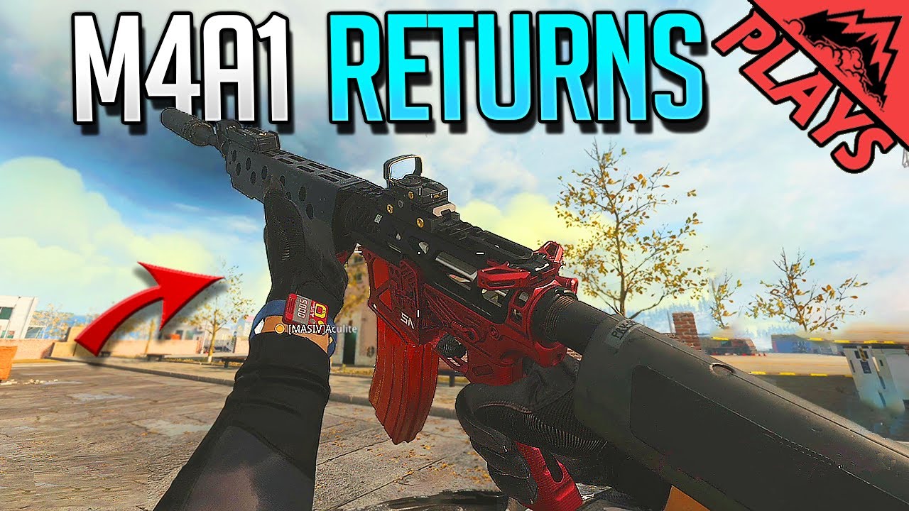 This is why I Missed the M4 in Warzone!