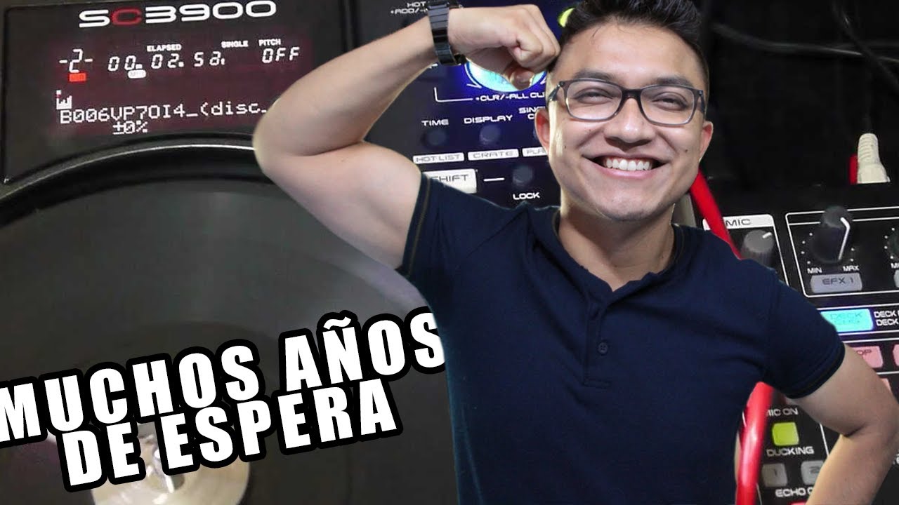 &iquest;Logre tener la cabina DJ de mis sue&ntilde;os?  |  Unboxing Denon SC3900 USADO