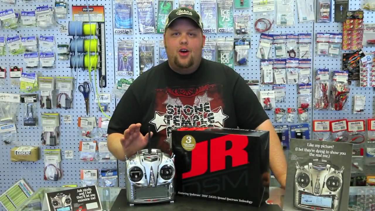 WHATS IN THE BOX: JR 11X (JRP1100) presented by www.PowerRCHobbies.com