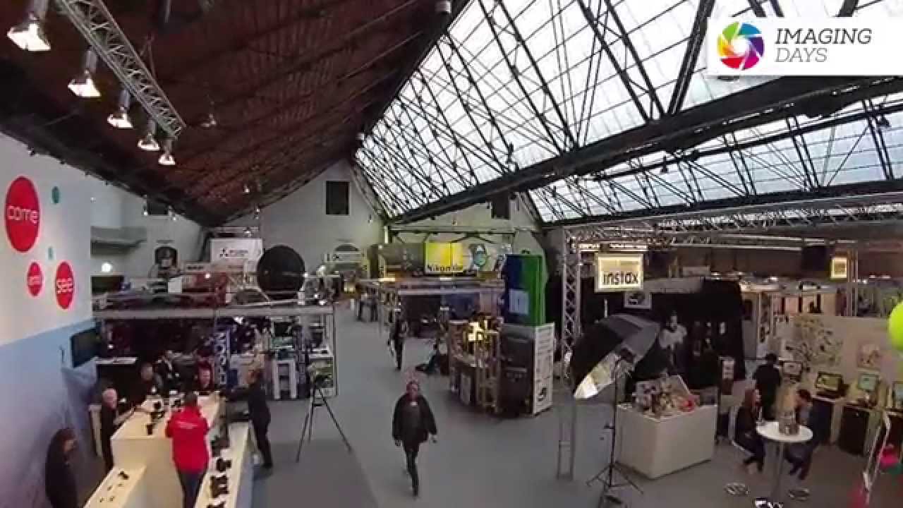 Imaging Days 2015 - The Belgian Photo-Video fair filmed by a drone