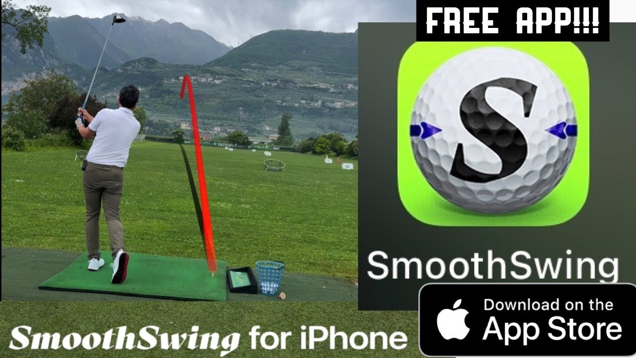 Приложение Smooth Swing Golf Tracer