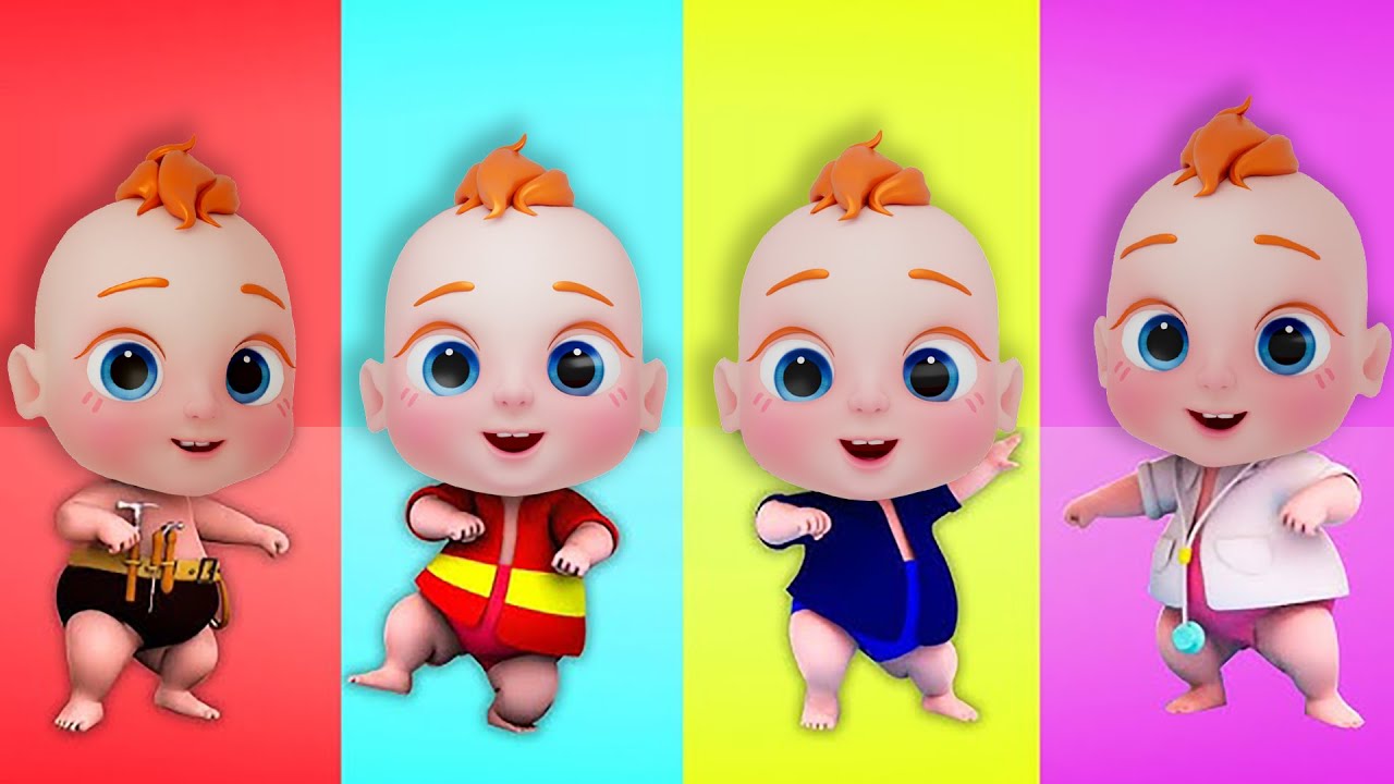 What do you want to be? & More | Baby Songs | Nursery Rhymes | Kindergarten
