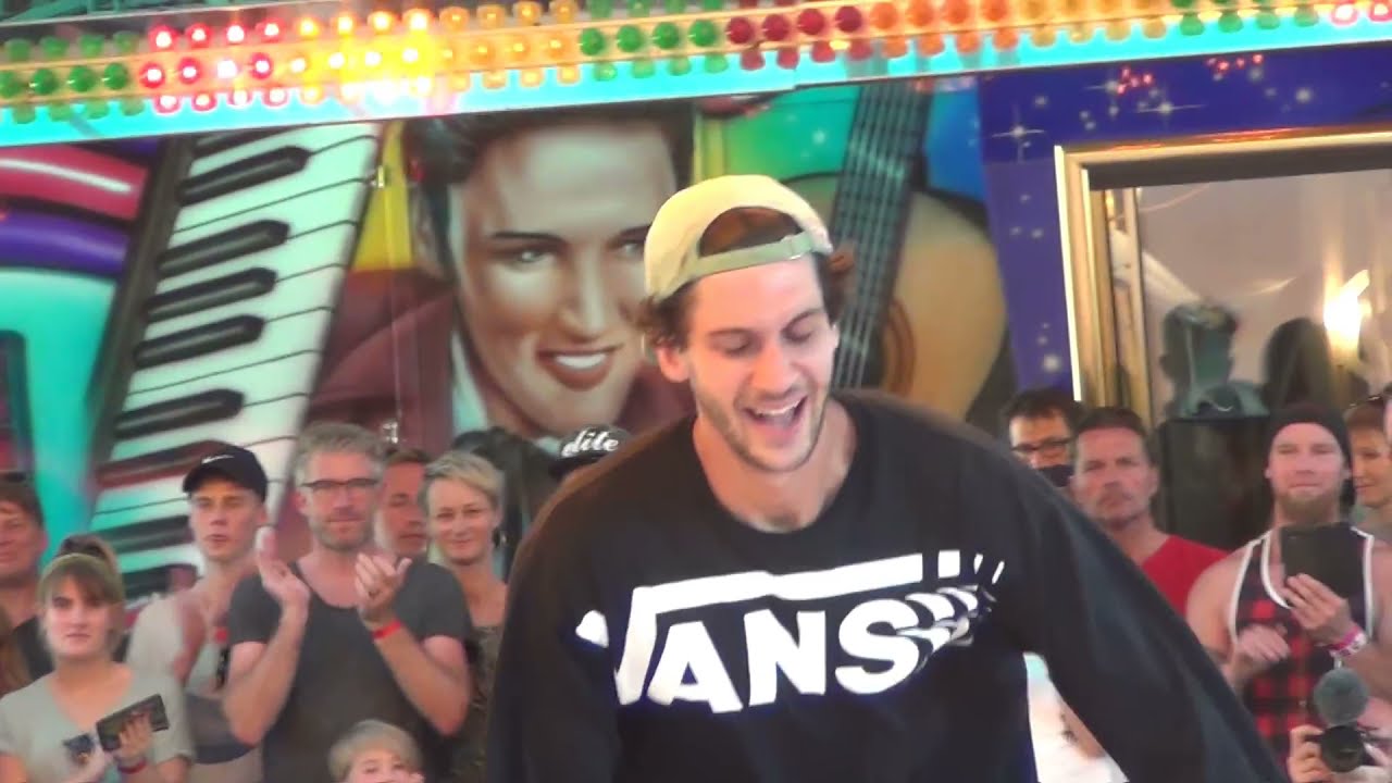 Matthias Dandois at Flatland BMX World Championship 2019 FINAL Cologne