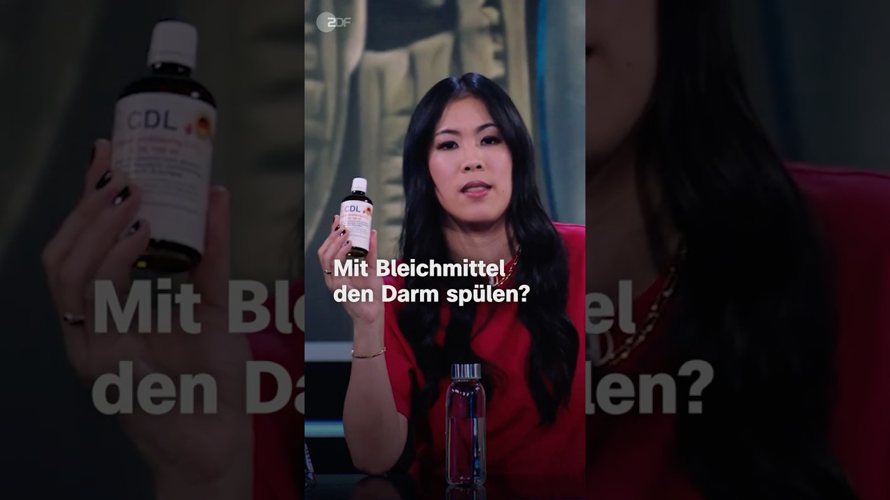Mit Bleichmitteln den Darm sp&uuml;len? &ndash; Maithink X | ZDF Show