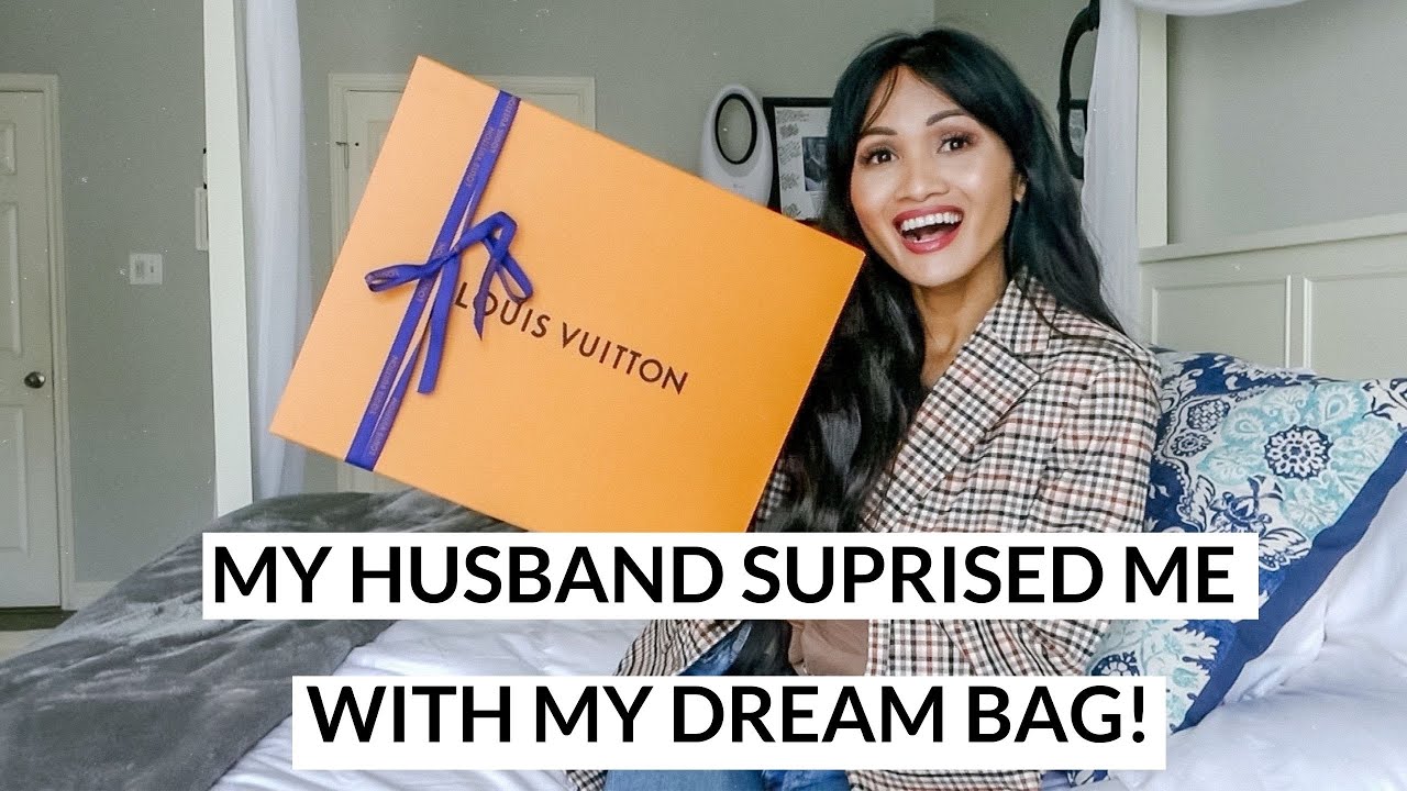 Surprise Louis Vuitton Dream Bag Unboxing