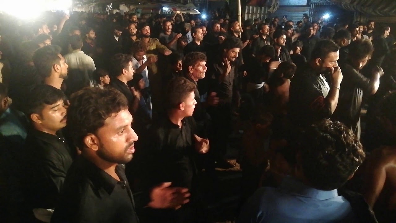 Wawela haye Wawela Noha | Jaloos 10 Muharram 1441 Hijri / 2019 City Sheikhupura