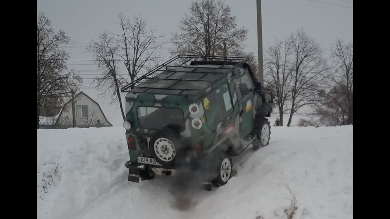 ЛуАЗ 969 OFFROAD