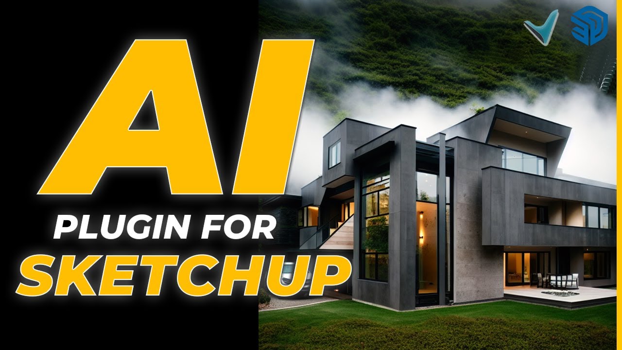 Архитектурная визуализация с помощью Veras AI | sketchup | revit | rhino