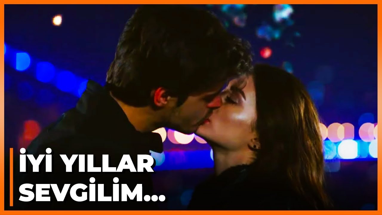 Savaş ve Nazlı Zorda Olsa Yeni Yıla Beraber Girdiler! - Güneşin Kızları 28. Bölüm