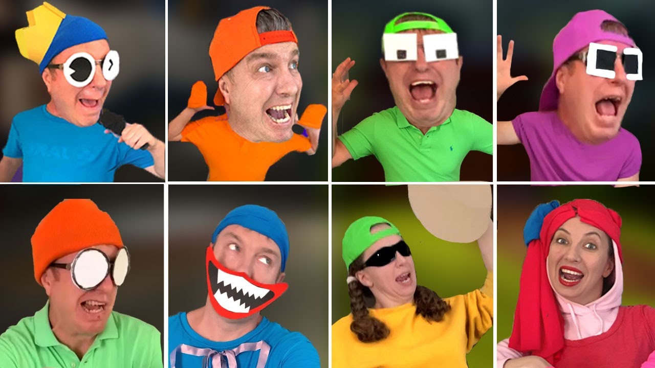 FNF Friends To Your End(VS Rainbow Friends)But-Diferent Characters Sing It Real Life(Everyone Sings)