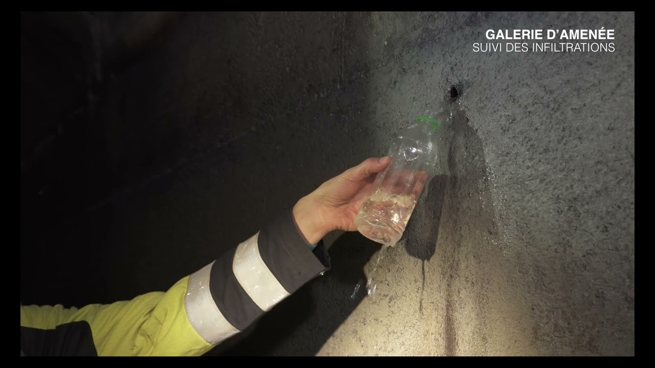 HYDRO - Inspection et suivi d'ouvrages génie civil et mécanique