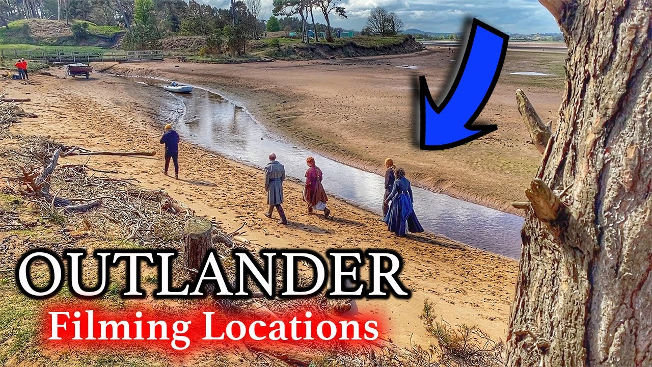 Outlander Fans: DO YOU Want To See BTS OUTLANDER Filming Locations in SCOTLAND?!
