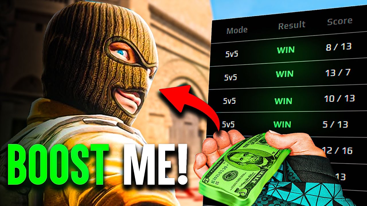 PAYING FOR BOOST ON FACEIT