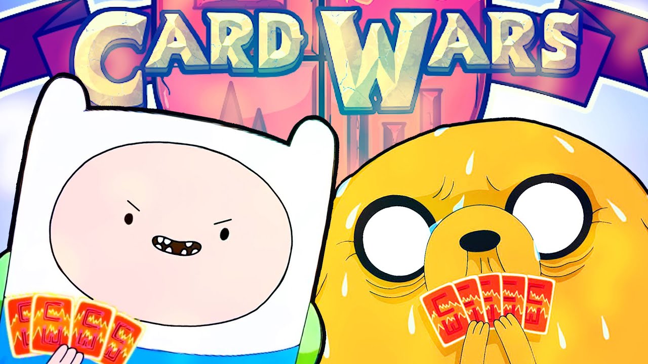 Opening MORE Adventure Time Card Wars Cards!