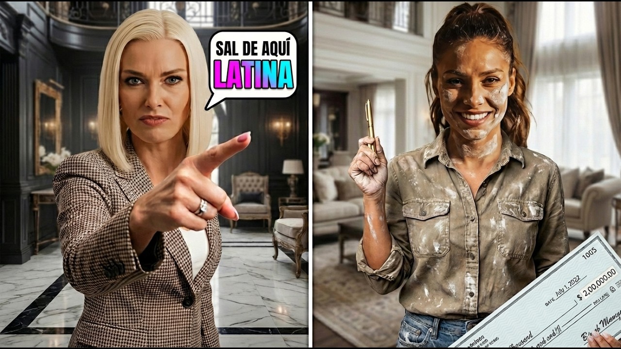 Me Trató Como Sirvienta Frente a Todos... No Sabía Quién Era Yo Realmente