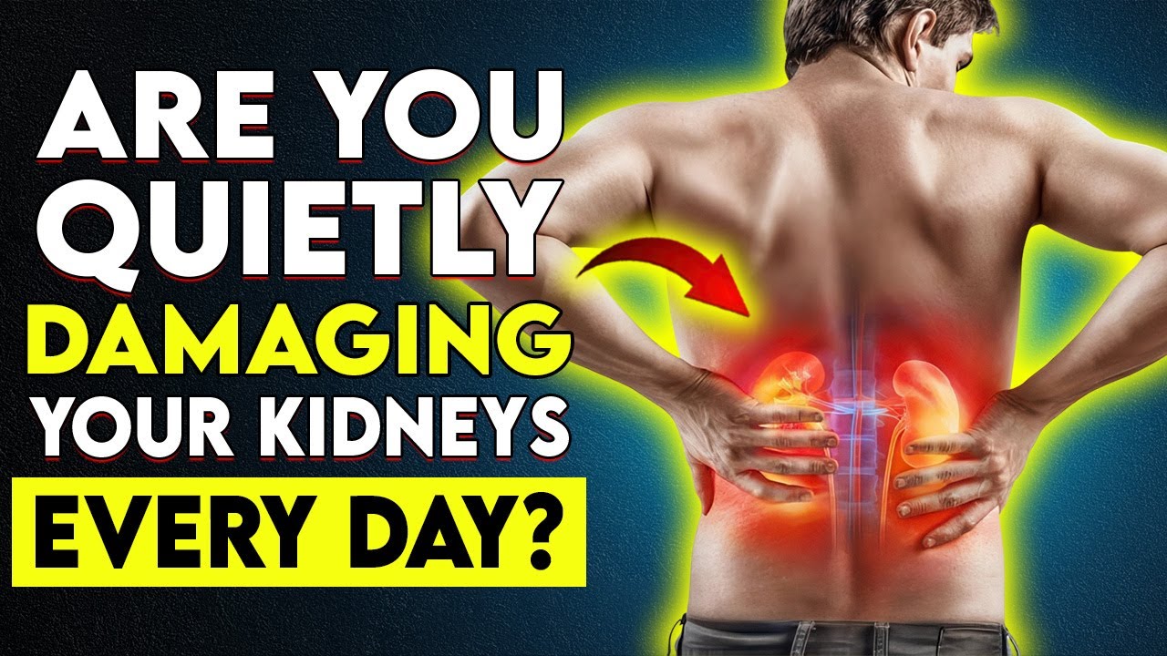 8 Daily Habits That Flush Out Toxins & Support Kidney Health
