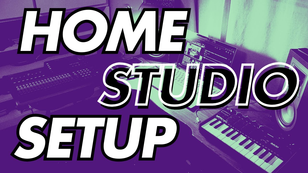 Bedroom Studio Setup and Tour (2025) - Caleb Coots