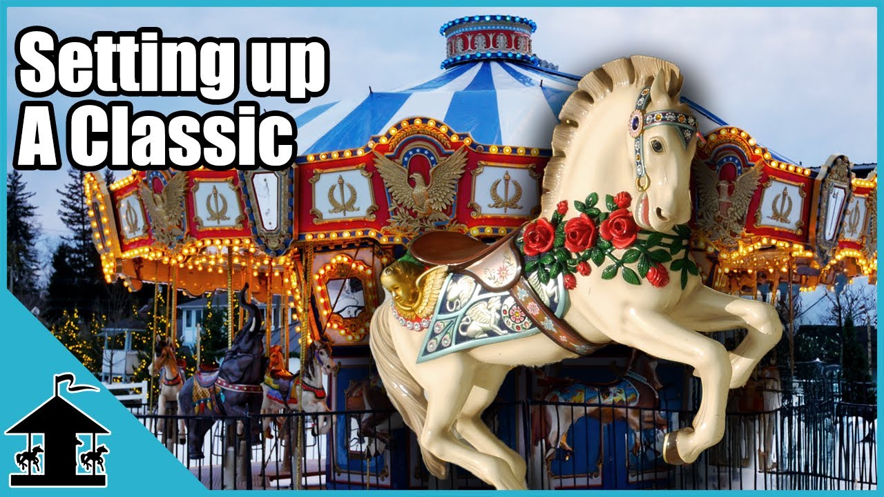 Setting up the Carousel: Carnival Behind the Scenes
