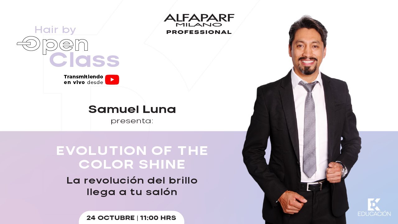 EVOLUTION OF THE COLOR SHINE | La revolución del brillo llega al salón