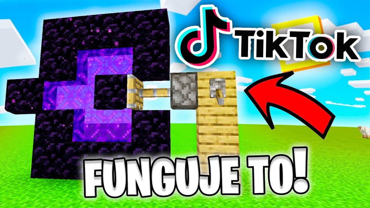 Minecraft Life Hacky které 100% FUNGUJÍ