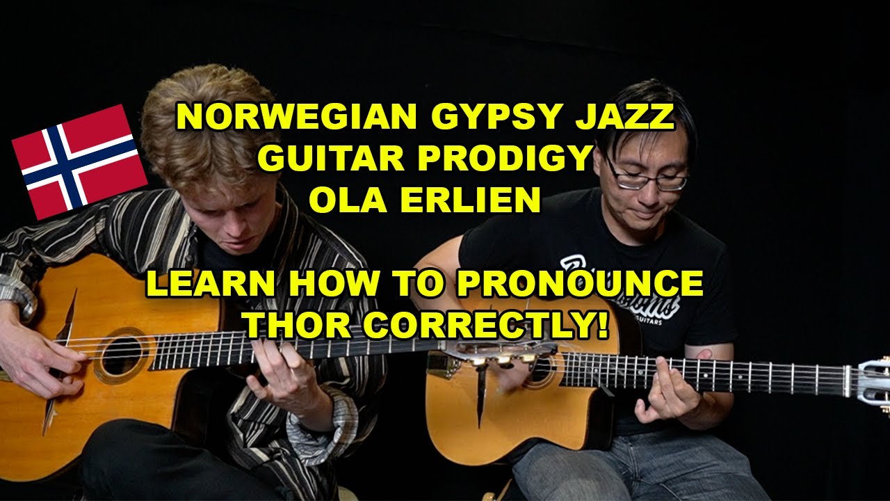 Interviewing Norwegian Gypsy Jazz Guitar Prodigy Ola Erlien