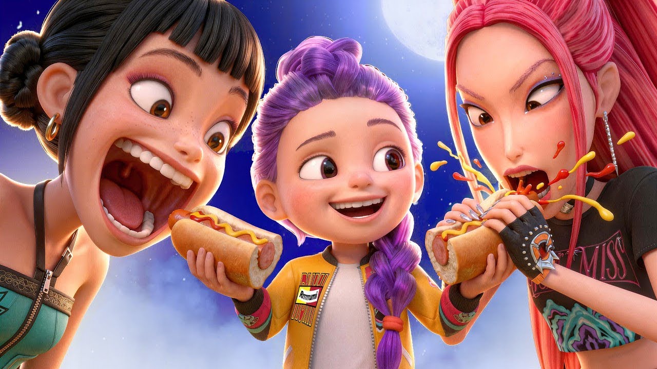 Baby Rumi learns How To Share! | KPOP DEMON HUNTERS ANIMATION