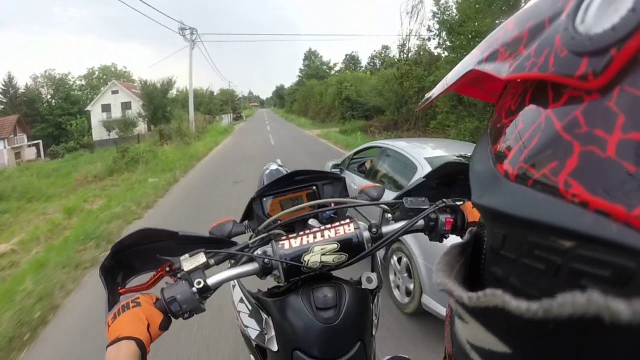Ktm Lc4 640 2005 Test Ride