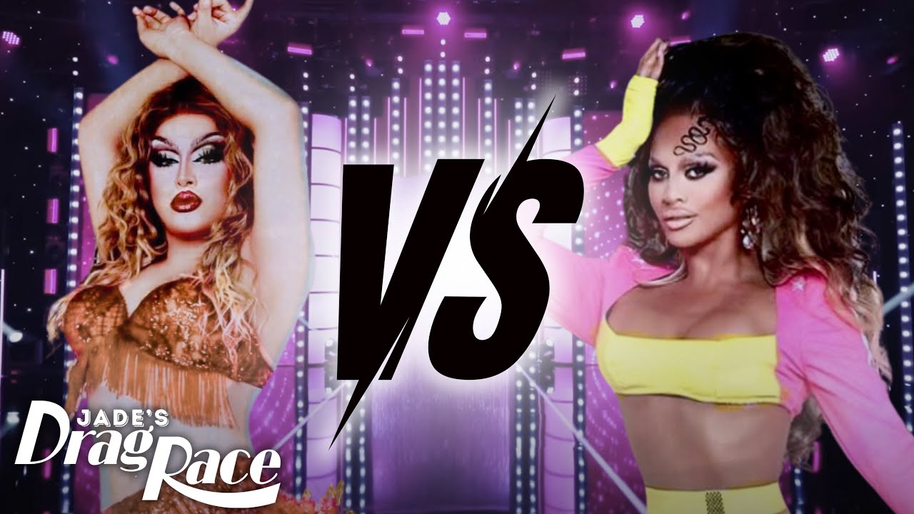 Morphine Love Dion & Sasha Colby’s “Midnight Sun” lipsync Jade’s Drag Race 