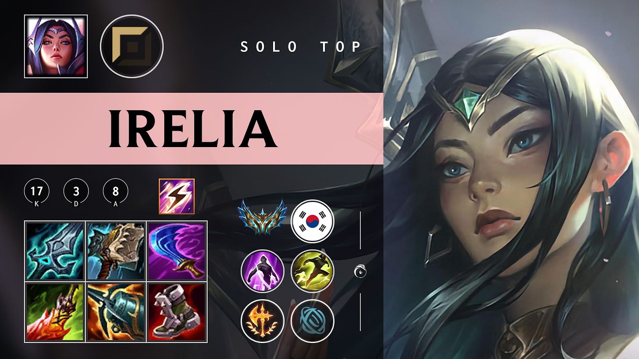 Irelia Top vs Ambessa - KR Challenger Patch 26.03