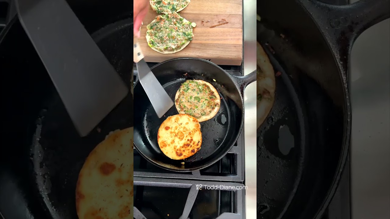 Smashed Egg Roll Tacos  #recipe #vietnamesefood #tacos