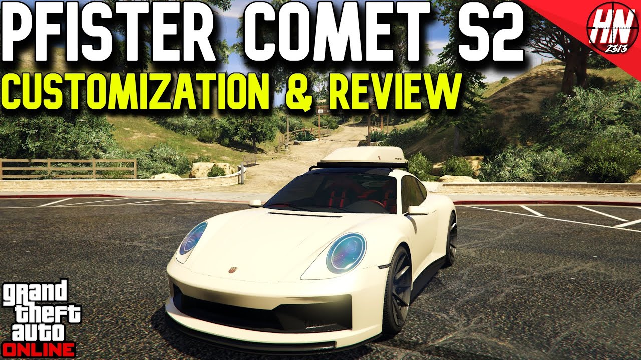 Pfister Comet S2 Customization & Review | GTA Online