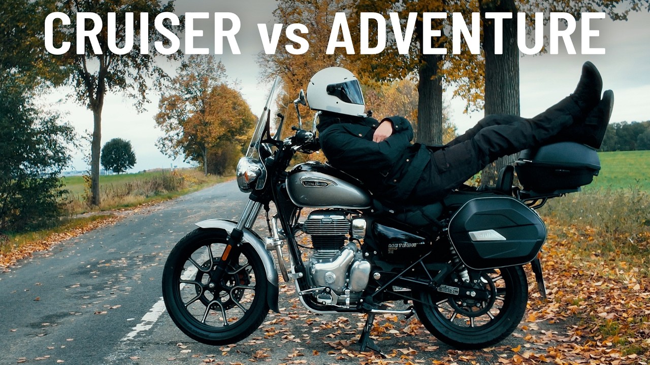 Cruiser vs Adventure Bike: Why I Was Wrong About Comfort