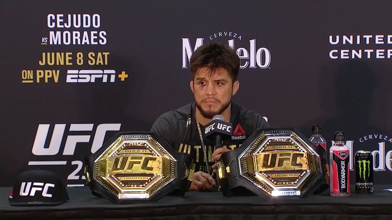 UFC 238׃ Главные моменты пресс-конференции