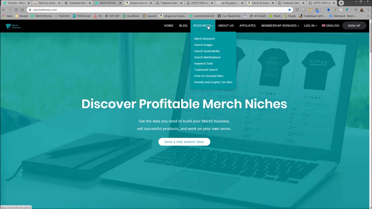 How To Check Trademarks In Your Merch Account/On Amazon + Research Method As ASINs Are Restored