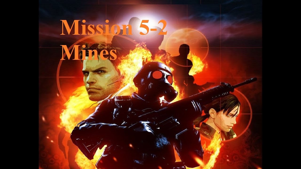 Resident evil the mercenaries 3DS walkthrough level 5-2