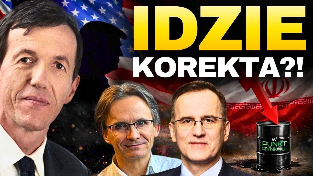 Ropa po 80 USD przy blokadzie Ormuz? Analiza złota, dolara i S&P500 | W PUNKT RYNKÓW