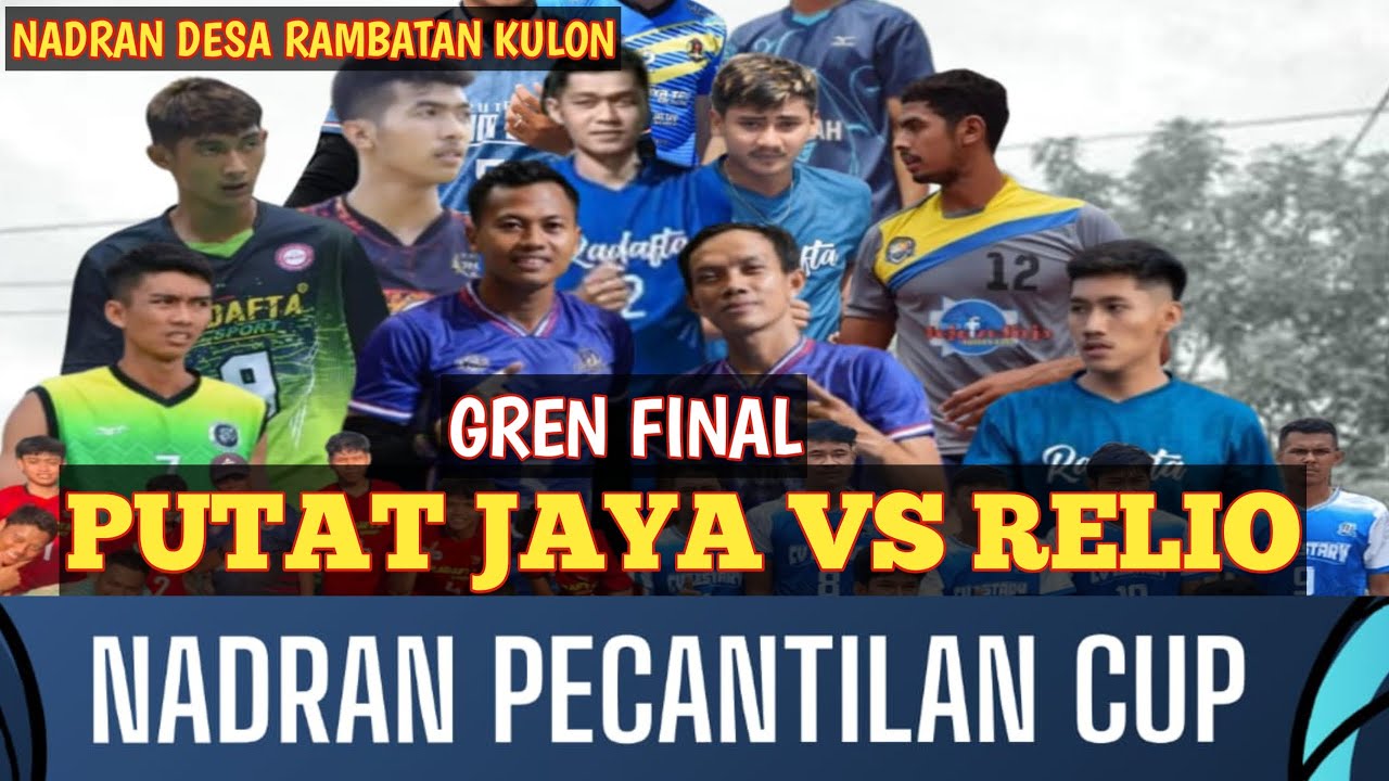 Live Voli Final Desa Rambatan Kulon KAIK Sadi Didin Arsil Gilang Beta Saluki Gaber Dandi