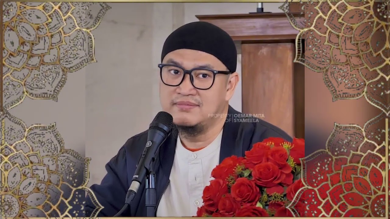 Ustadz Oemar Mita: Tanda Akhir Zaman, Anak Tak Lagi Bisa Berkomunikasi dengan Ayahnya
