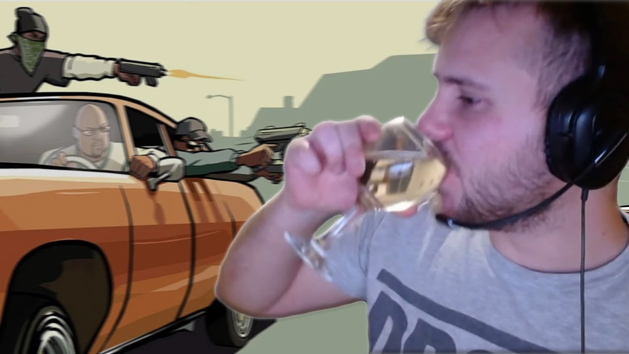 POSTAO SAM ALKOHOLIČAR ZBOG GTA SAN ANDREASA
