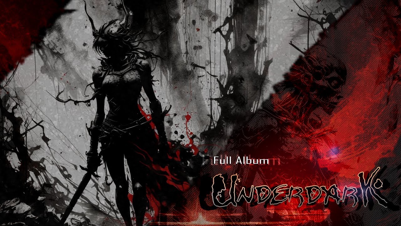 Underdark - Full Album 2025 (Melodic Synths Metal) CC