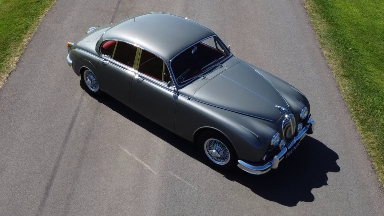 Lot No. 148 - 1961 JAGUAR MK2 3.8-LITRE MANUAL/OVERDRIVE