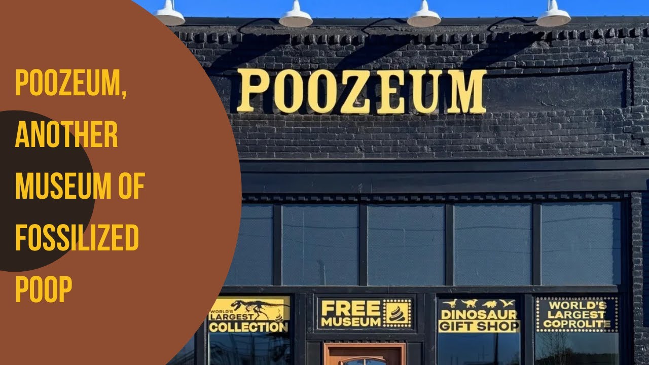 Poozeum, another museum of fossilized poop