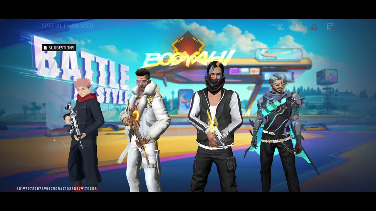 Cs ranked Free Fire gameplay #270 #freefire 