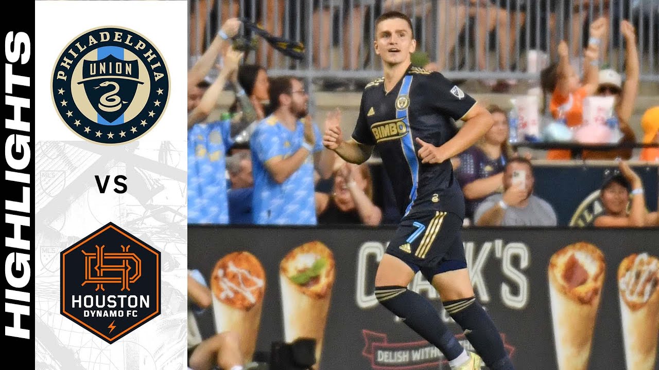 HIGHLIGHTS: Philadelphia Union vs. Houston Dynamo FC | July 30, 2022