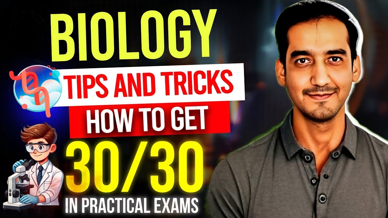 Score 30 in Biology Practical exam | Viva Questions | CBSE | Class 12 |Board 2025