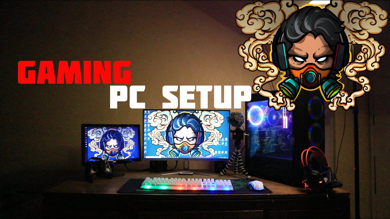 GAMING PC SETUP | PUNKTOLOGY