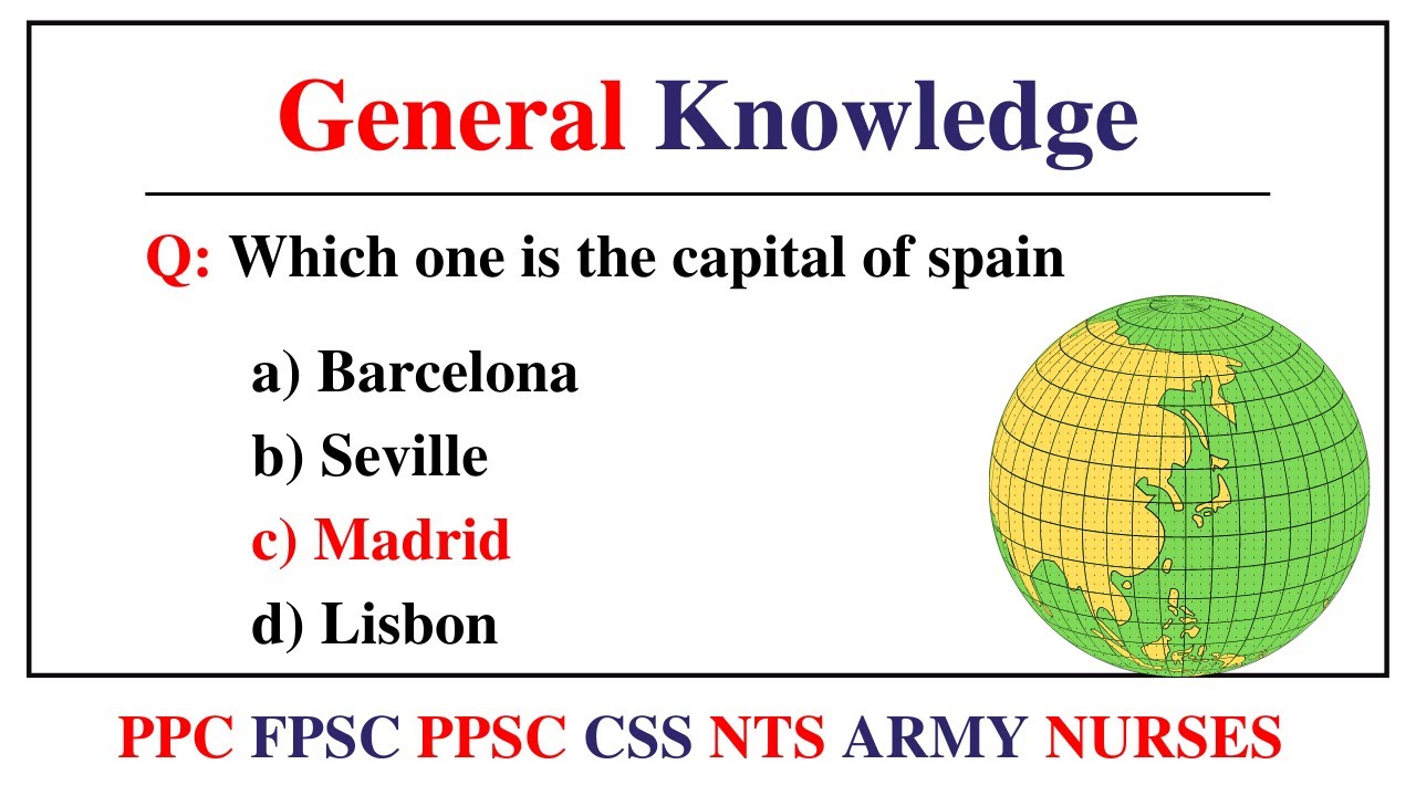 General Knowledge Quiz Questions || Gk Question And Answer