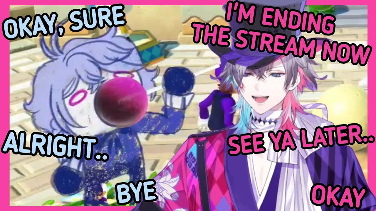 Octavio & Bettel End Up Having An Awkward/Hilarious Conversation Before Ending Stream