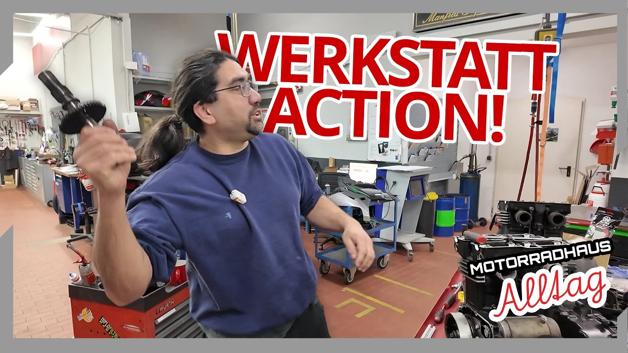 Rebel Crash, Ninja Tuning & Azubi Motor-Projekt &bull; Motorradhaus Alltag Folge - 32